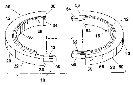 A single figure which represents the drawing illustrating the invention.